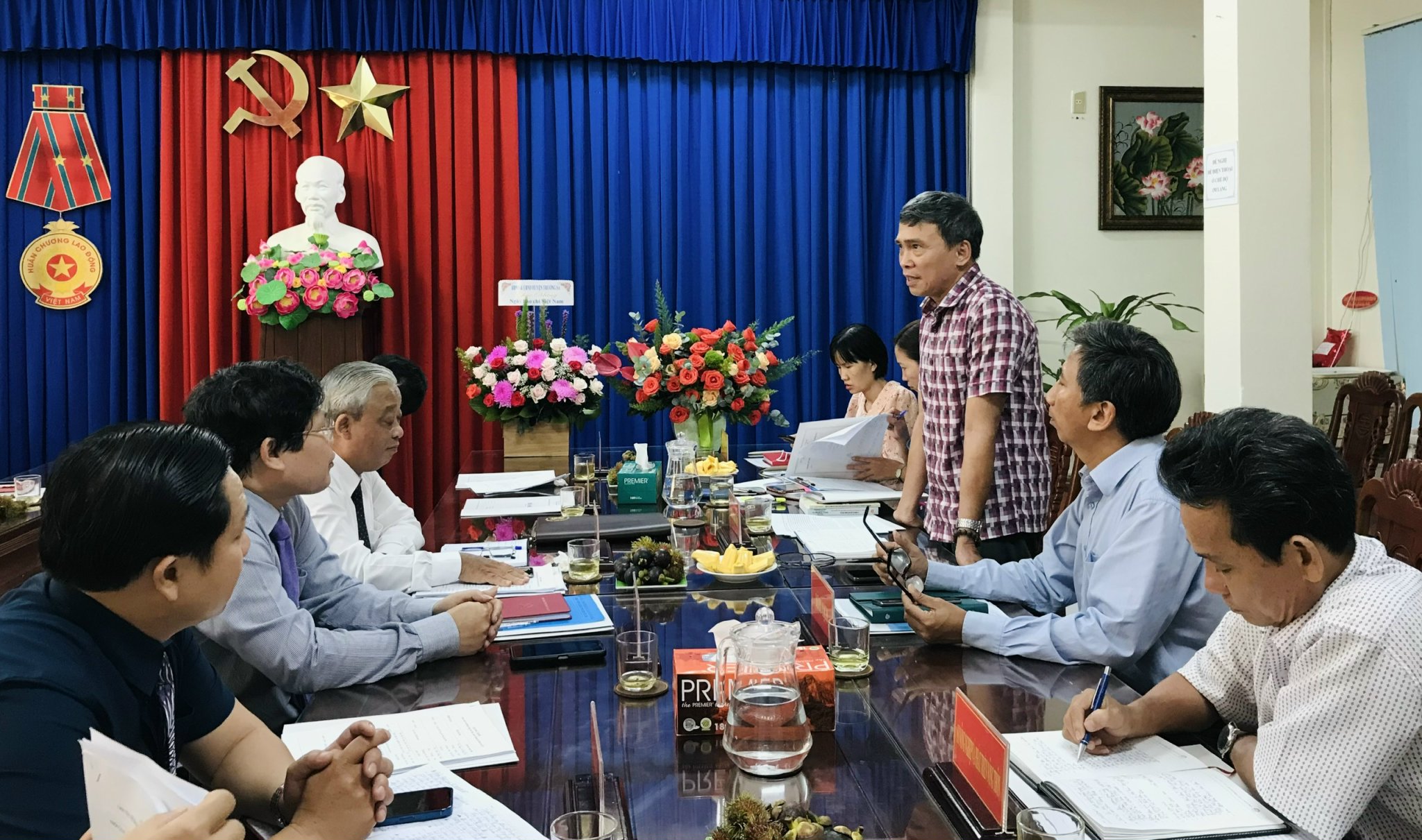 Đoàn Công tác Học viện Chính trị Khu vực III  nghiên cứu, thực tế tại tỉnh Khánh Hòa